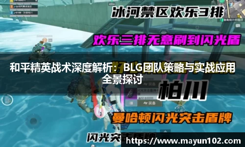 和平精英战术深度解析：BLG团队策略与实战应用全景探讨